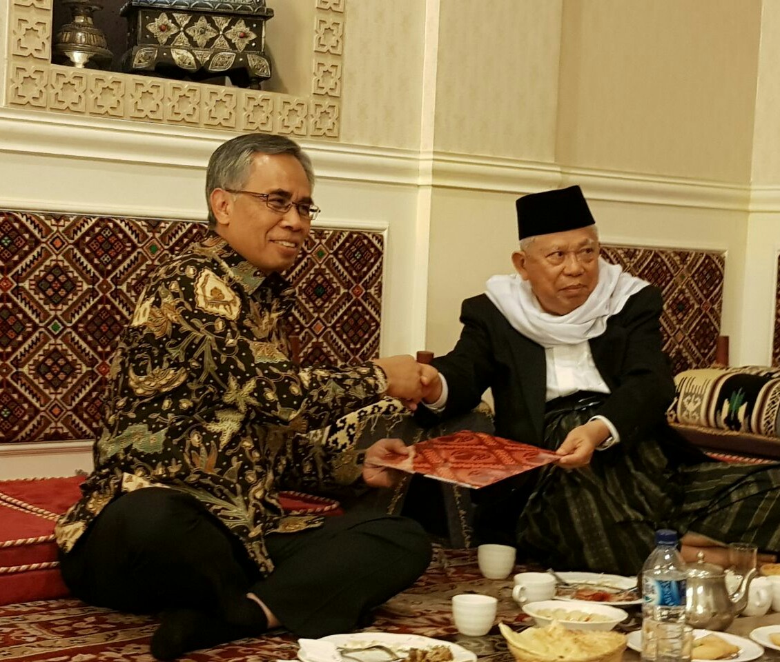 Wimboh-Ketua-MES