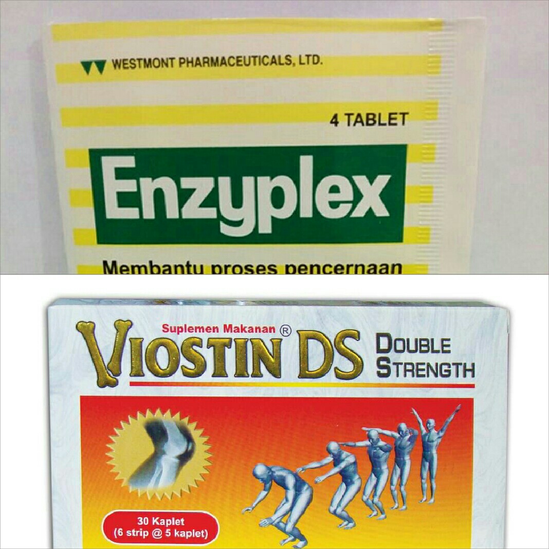 Viostin DS dan Enzyplex Mengandung Babi