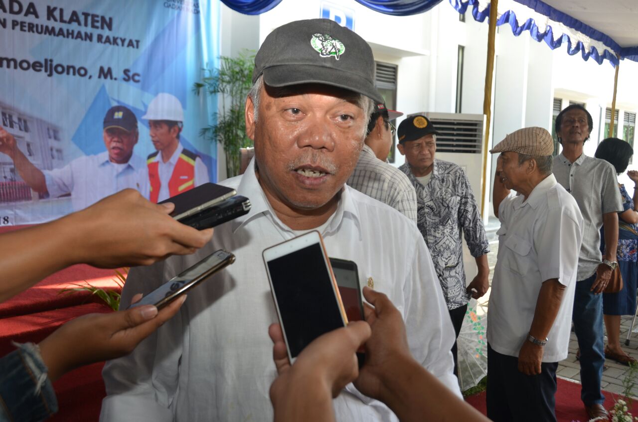 Menteri PUPR Bantah Kecelakaan Proyek Infrastruktur Akibat Dikebut