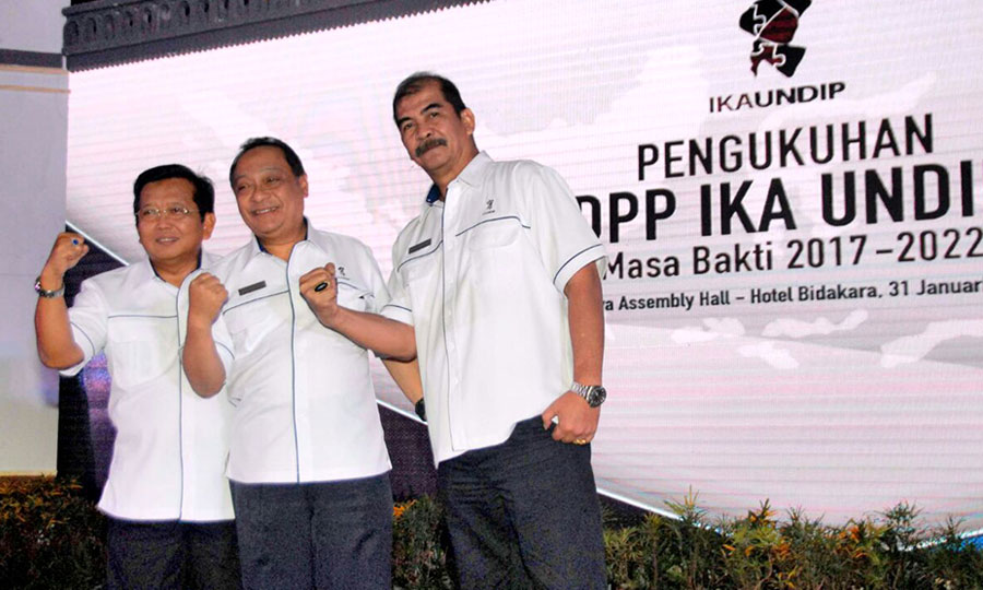 DPP IKA UNDIP mendukung pemerintah bertidak tegas terhadap pelaku terorisme - ivoox.id