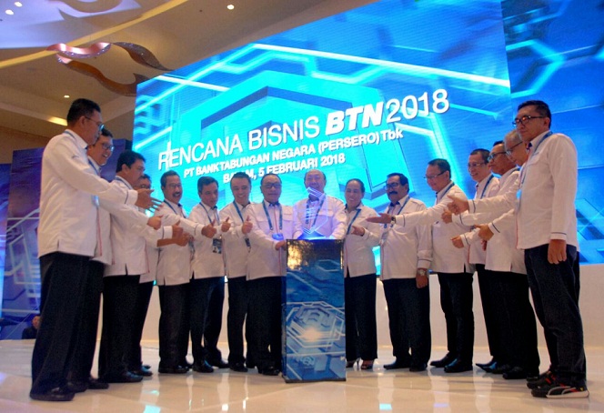 Dalam Beberapa Tahun Mendatang, Bank BTN Berharap Dapat Capai Aset Rp500 Triliun