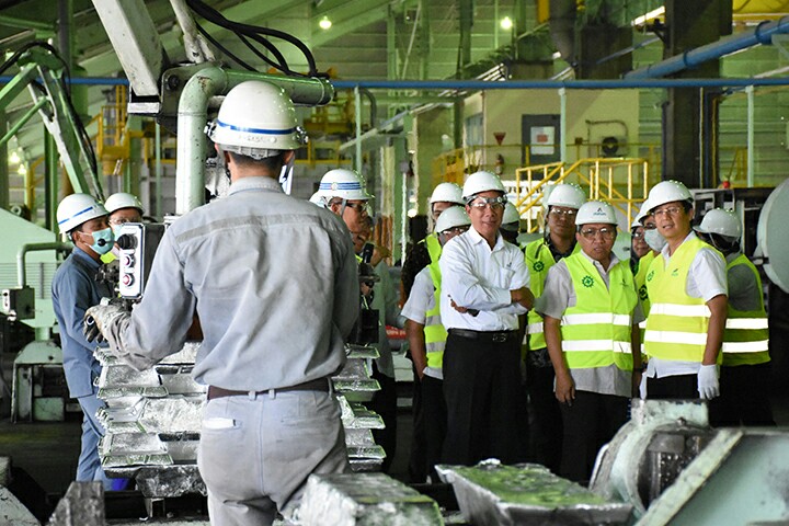 Kunjungan-Dirjen-Industri-Logam-Mesin-Alat-Transportasi-dan-Elektronika-ILMATE-Harjanto-ke-Inalum-Sumber-Kemenperin.go_.id_