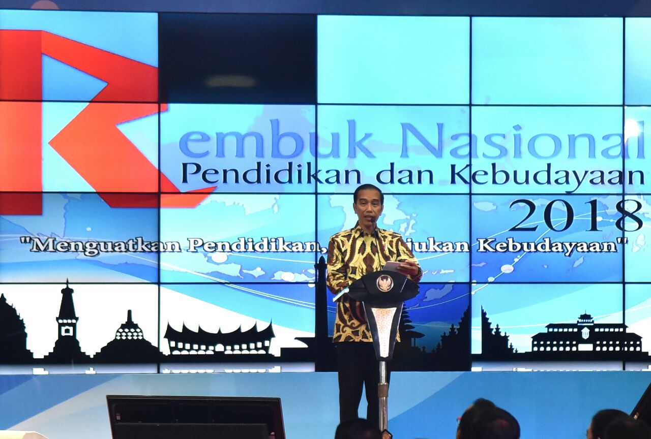 Presiden: Jangan Sampai Kita Kehilangan Akar Budaya Sendiri