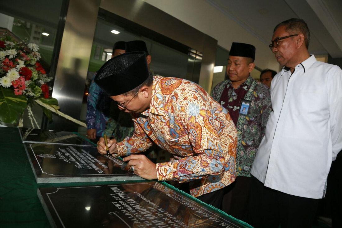Kemenag Akan Terus Membenahi Kualitas Asrama Haji