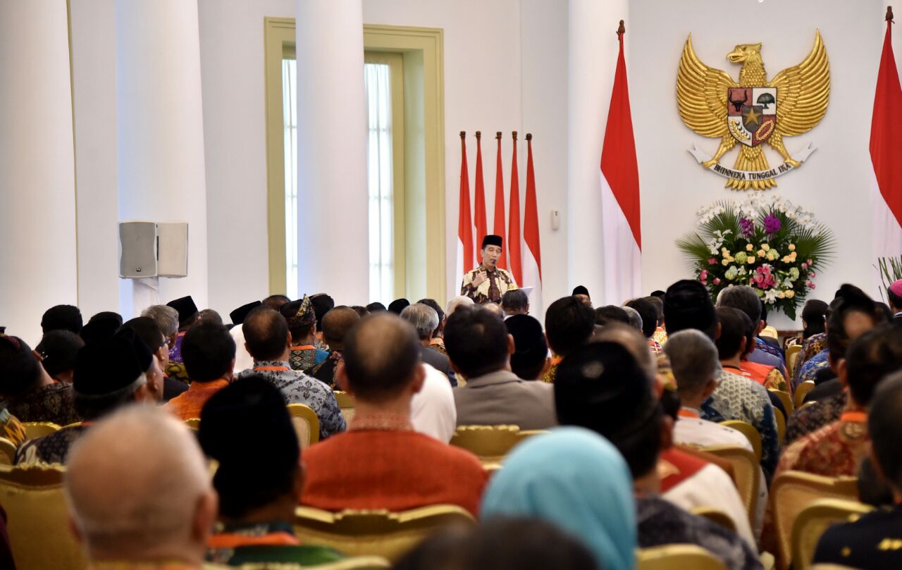 Presiden: Jangan Sampai Kita Lupa Nikmatnya Kerukunan