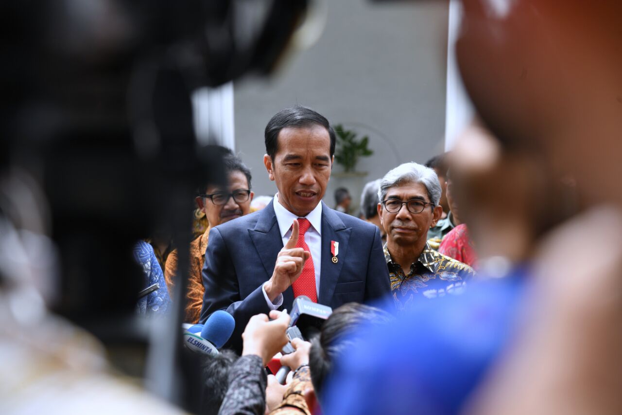Presiden: Tidak Ada Tempat Bagi yang Tidak Memiliki Toleransi di Indonesia