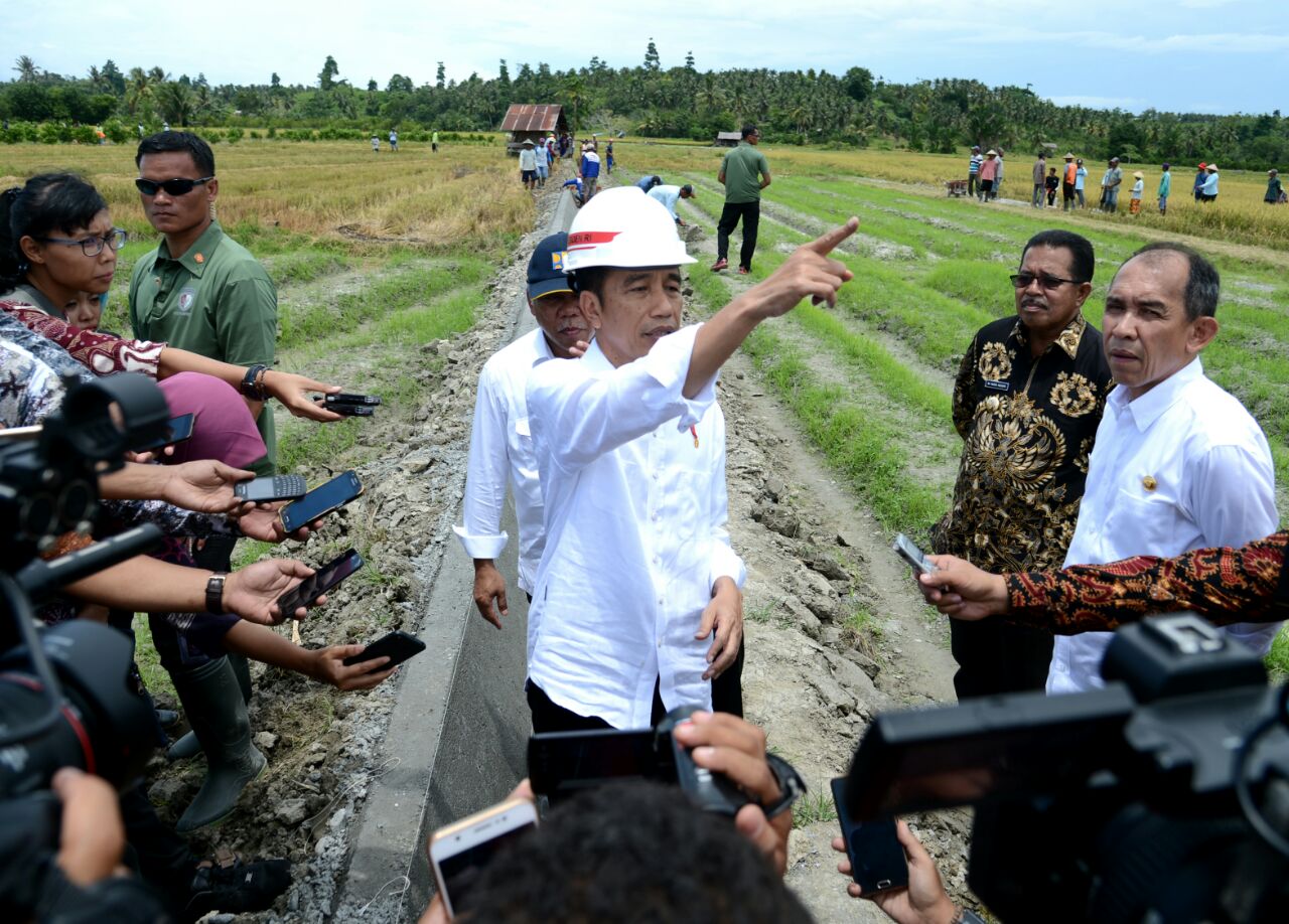 Presiden Ingin Meningkatkan Daya Beli Masyarakat Lewat Padat Karya Tunai