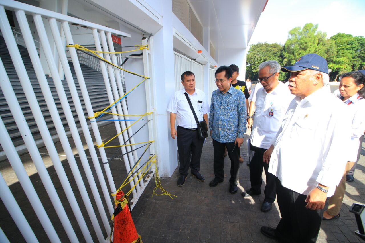 Dibangun dengan Uang Pajak, Menteri Basuki Ajak Masyarakat Jaga Venue GBK