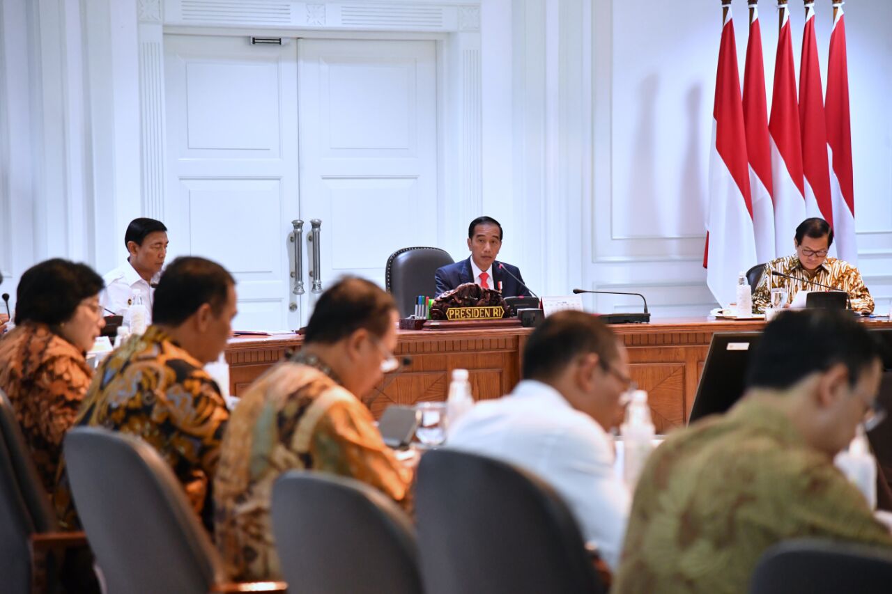 Presiden: Harus Ada Terobosan dan Langkah Inovativ Untuk Menarik Investor