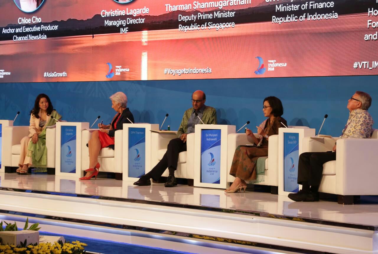 Bukan Menawarkan Utang, IMF Datang Untuk Menjadikan Indonesia Contoh Dunia