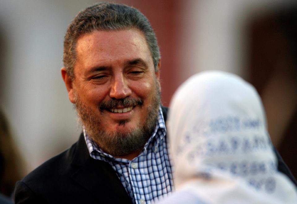 Fidelito, Anak tertua Fidel Castro Tewas Bunuh Diri
