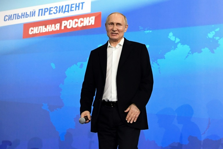Vladimir Putin Akan Kembali Berkuasa di Moskow Selama Enam Tahun