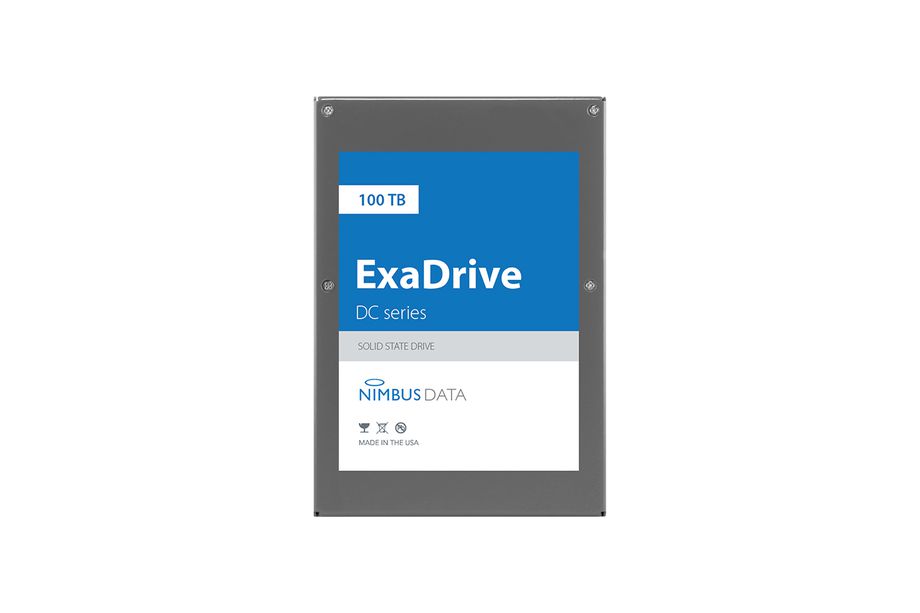 Nimbus Data ExaDrive DC100, SSD dengan Kapasitas 100TB