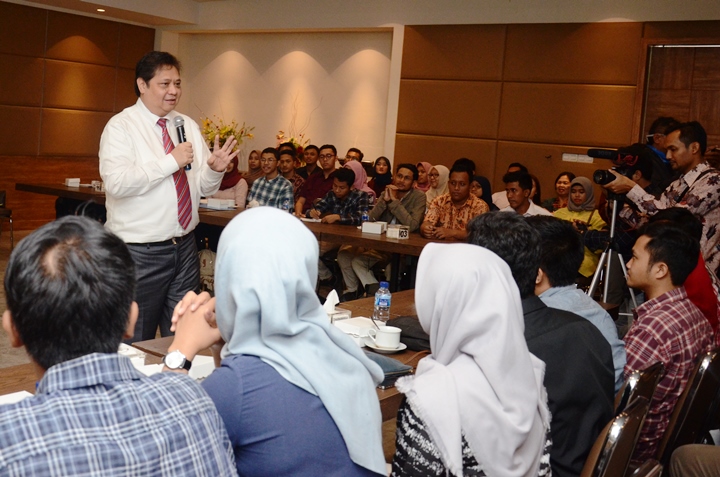 Kepada Generasi Milenial, Menperin Beberkan Manufaktur Lokal Skala Global