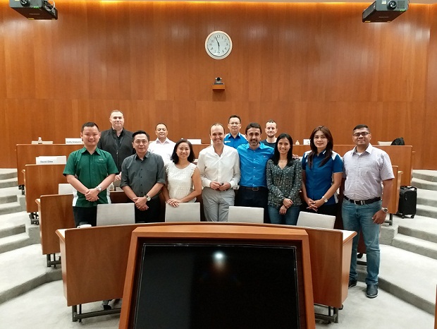 Dafam Group Kirim Karyawan Kursus Singkat di Nanyang Business School