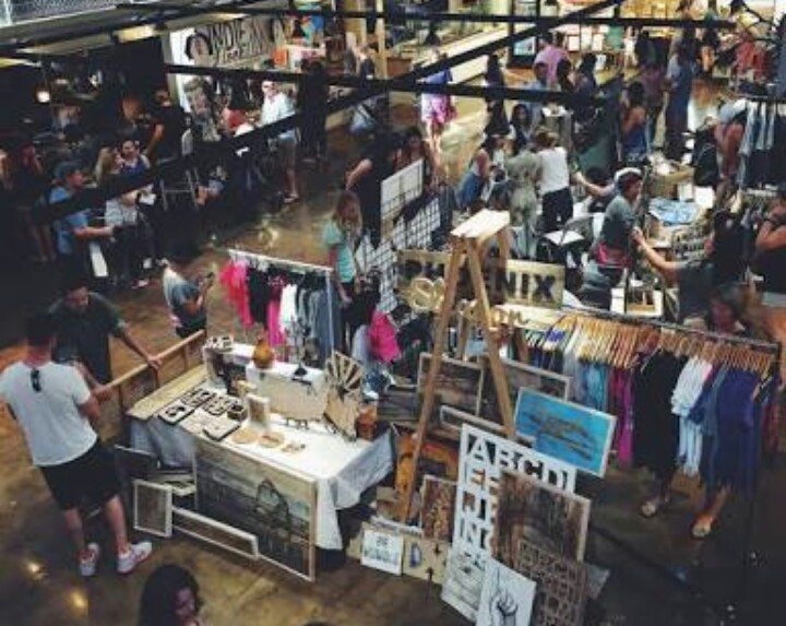 Pop-up-market