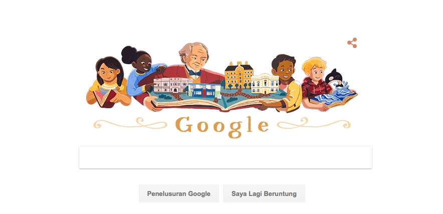 Mengenal George Peabody yang Menjadi Google Doodle Hari Ini
