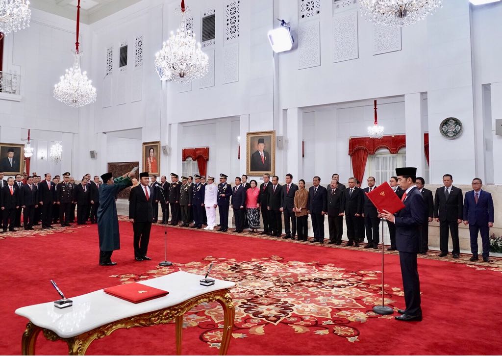 Irjen Pol Heru Winarko Resmi Dilantik Menjadi Kepala BNN