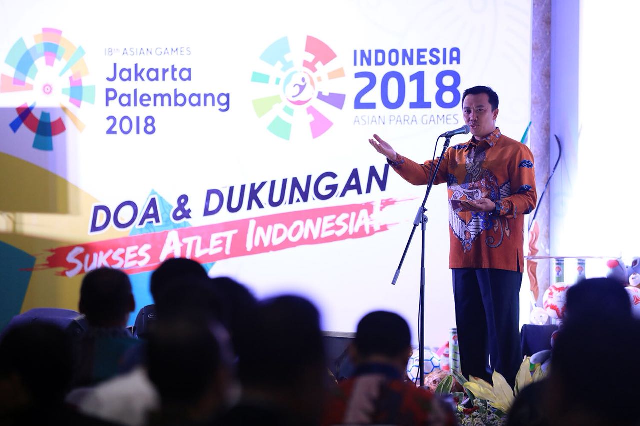 Menpora: Bonus Atlet Asian Games dan Asian Para Games 2018 Naik 250%