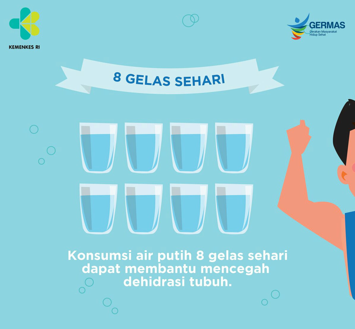 Konsumsi Air Putih Menyehatkan, Untuk Lansia Perhatikan Hal Berikut !