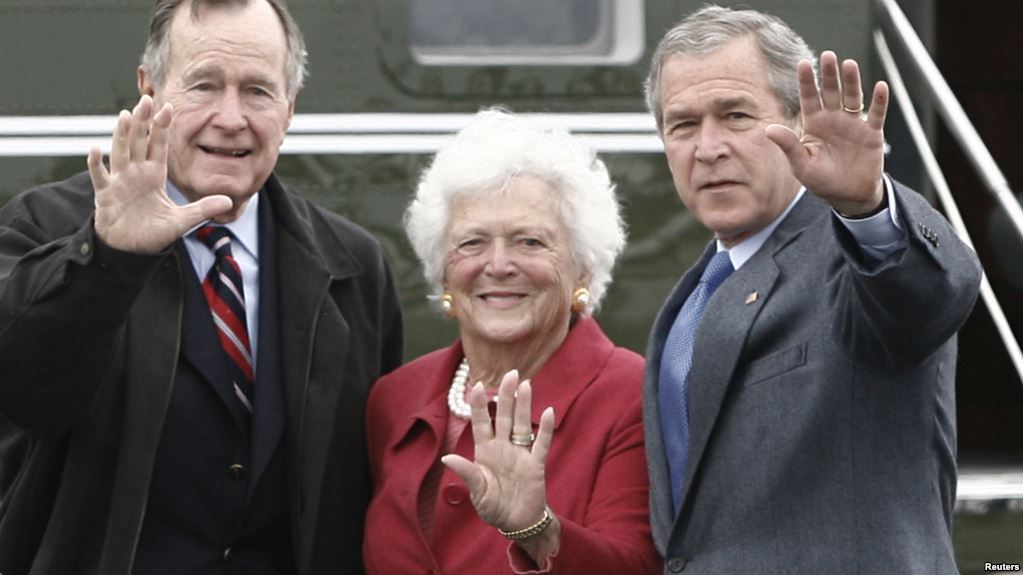 Mantan Ibu Negara AS Barbara Bush Meninggal Dunia