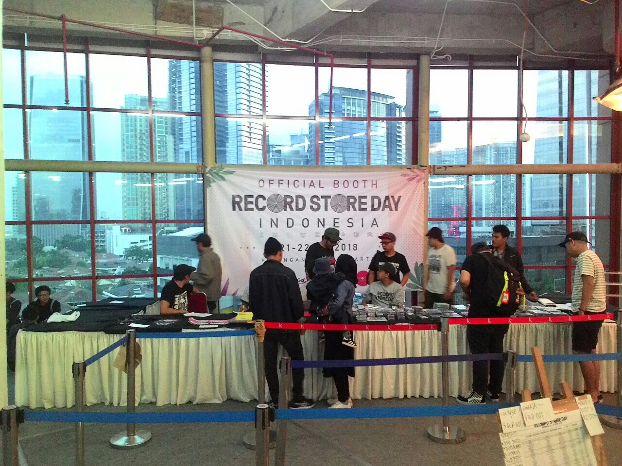 Record Store Day Indonesia 2018, Lebaran Para Pecinta Rilisan Fisik