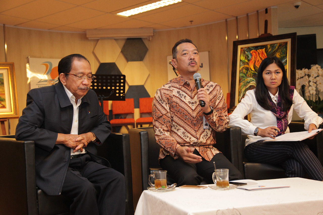 Deputi Bidang Pertambangan, Industri Strategis dan Media Kementerian BUMN, Harry Fajar Sampurno 1