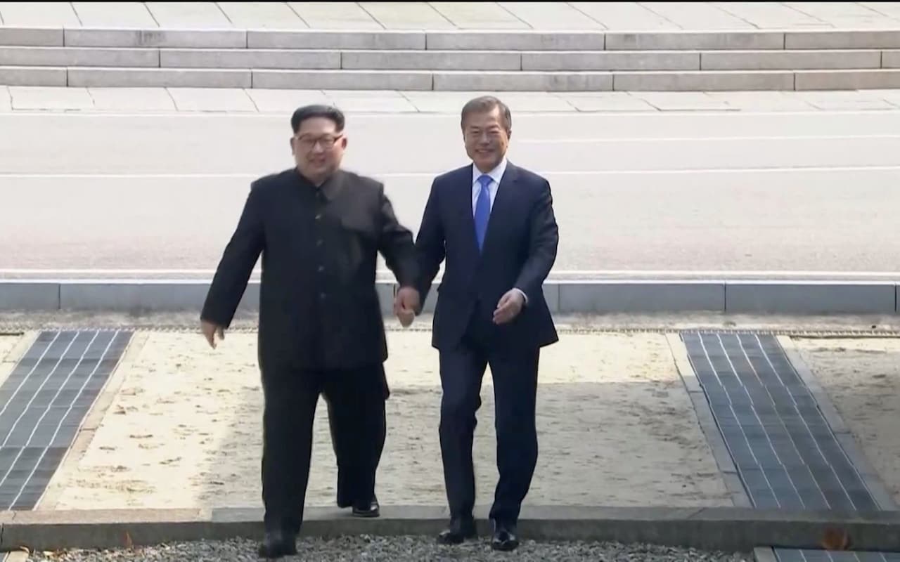 KIm jong il moon jalan