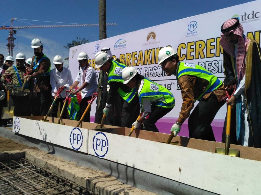 Menteri Rini di Mandalika 6