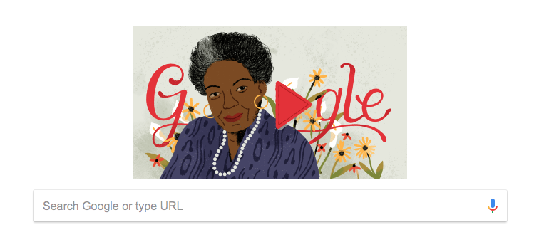 Mengenal Sosok Maya Angelou dan Puisinya di Google Doodle Hari Ini