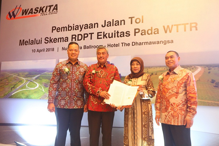 Waskita Toll Road Memperoleh Pendanaan Bernilai Rp5 Triliun