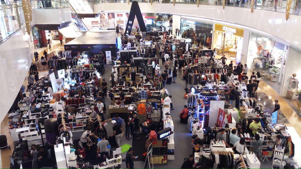 Berburu Sneaker di Sneakerpeak Kemang Vol.3 Lippo Mall Kemang