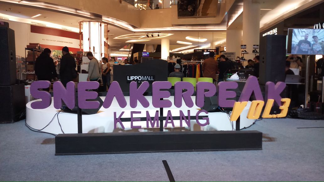 Berburu Sneaker di Sneakerpeak Kemang Vol.3 Lippo Mall Kemang