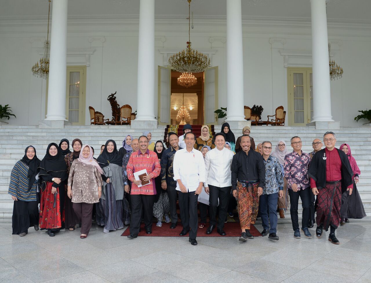 Jokowi: Industri Busana Muslim Indonesia Mampu Bersaing di Level Internasional