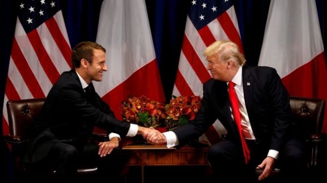 Jika AS Tarik Diri Dari Kesepakatan Dengan Iran, Macron: Terjadi Perang! - ivoox.id