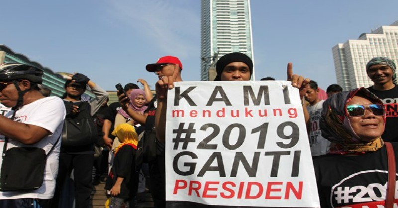 #2019GantiPresiden