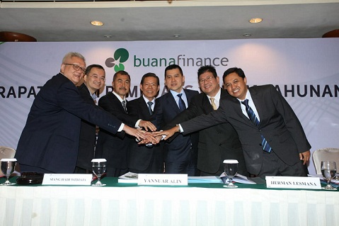 Pemegang Saham Buana Finance Menyetujui Pembagian Dividen 2017 - ivoox.id