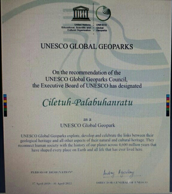 Ciletuh-Geopark