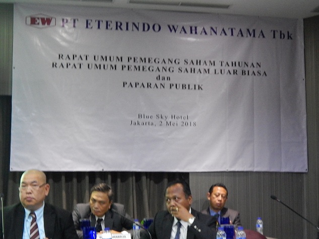Rehabilitasi Perkebunan Kelapa Sawit, Eterindo Wahanatama Butuh Dana Rp260 Miliar
