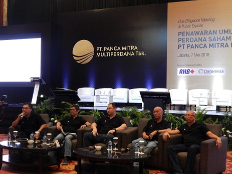 Panca Mitra Multiperdana Tawarkan Maksimum 857,142 Juta Saham Baru - ivoox.id