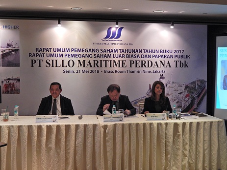 Sillo Maritime Perdana Menawarkan 219,7 Juta Lembar Saham Seharga Rp796 Per Unit - ivoox.id