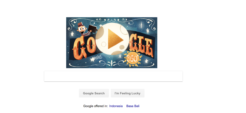 Melihat Ilusi dari Georges Méliès lewat Google Doodle Hari Ini - ivoox.id