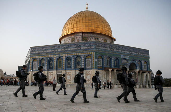 aqsa diserbu
