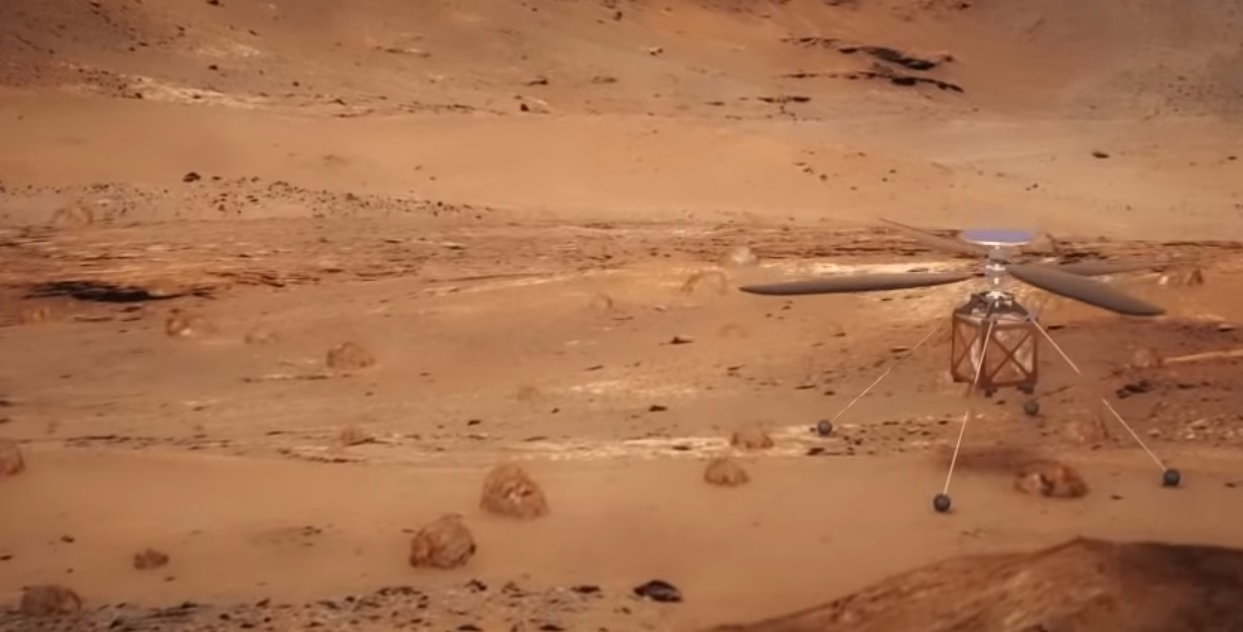heli mars