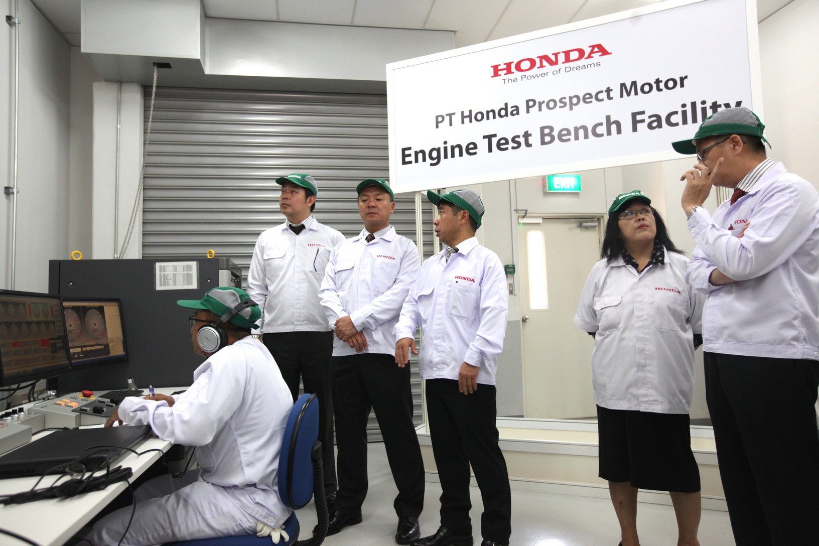 honda prospect motor