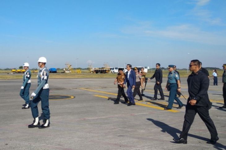 jokowi bandara