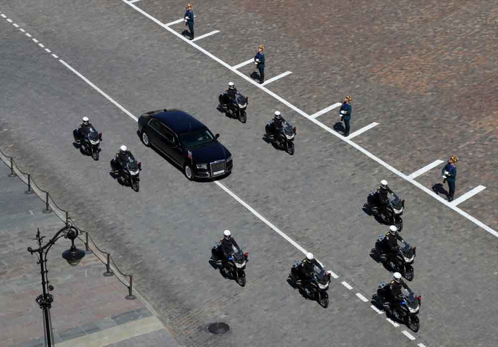 limo putin