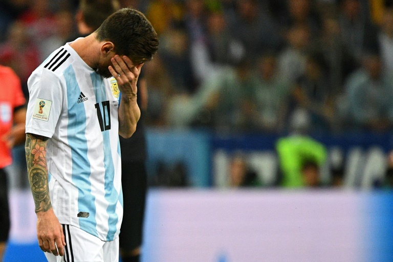 Dikalahkan Kroasia, Argentina Di Ambang Pintu Keluar Piala Dunia