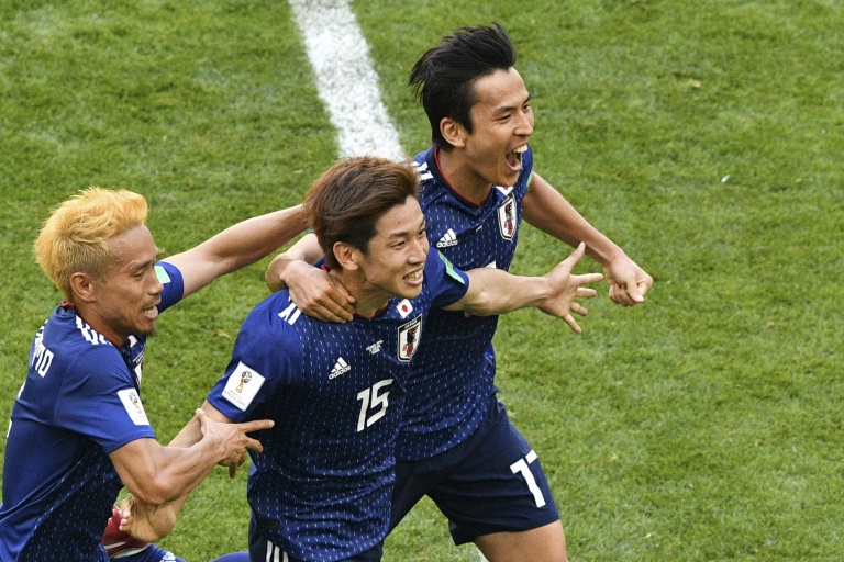 Kalahkan Kolombia, Jepang Cetak Sejarah Baru di Piala Dunia