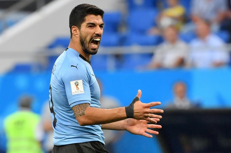Kalahkan Arab Saudi, Uruguay Menyusul Rusia Menuju 16 Besar